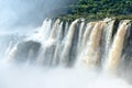 Iguazu waterfalls Royalty Free Stock Photo