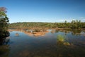 Iguazu watervallen, Iguazu Falls Royalty Free Stock Photo