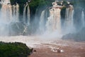 Iguazzu Falls, South America Royalty Free Stock Photo