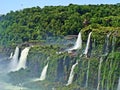 Iguazu Waterfalls in Argentina.