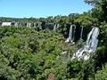 Iguazu Waterfalls in Argentina.