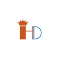IHD letter logo