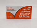 IHealth COVID-19 Antigen Rapid Home Test Box in New Packaging