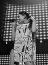 Jessie J in concert at iHeart Radio Jingle Ball