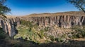 Ihlara canyon in Cappadocia, Aksaray, Turkey