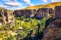 Ihlara valley in Cappadocia, Turkey