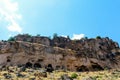 Ihlara valley Peristrema monastery at Green tour in Cappadocia, Turkey Royalty Free Stock Photo