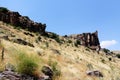 Ihlara valley Peristrema monastery at Green tour in Cappadocia, Turkey Royalty Free Stock Photo