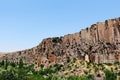 Ihlara valley Peristrema monastery at Green tour in Cappadocia, Turkey Royalty Free Stock Photo