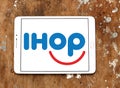 IHOP restaurant chain logo Royalty Free Stock Photo