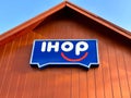 Ihop restaurant Royalty Free Stock Photo