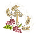 IHS SYMBOLS OF THE CATHOLIC CHURCH