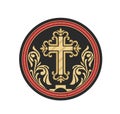 IHS SYMBOLS OF THE CATHOLIC CHURCH