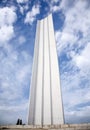 II World War monument in Uralsk Royalty Free Stock Photo