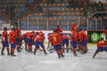 2017 IIHF ICE HOCKEY WORLD CHAMPIONSHIP - Romania vs Spain