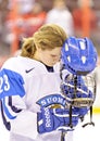 IIHF Women's Ice Hockey World Championship - Bronze Medal Match - Russia v Finland