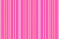 Iilac pattern vector textile, graphical stripe fabric background. 1imensional texture vertical seamless lines in pink and orange Royalty Free Stock Photo