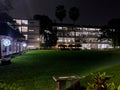 IIT BOMBAY main building night view, indian institute of technology Bombay, top engineering college Royalty Free Stock Photo