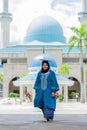 IIUM Graduand Royalty Free Stock Photo