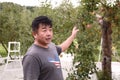 Shiozaki farm apple trees presentation