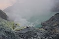 Ijen Crater, Indonesia