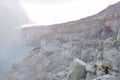 Ijen crater