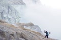 Ijen crater