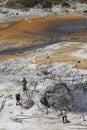 Ijen crater