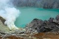 Ijen Crator Royalty Free Stock Photo