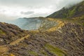 Ijen Crator Royalty Free Stock Photo