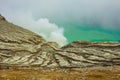 Ijen Crator Royalty Free Stock Photo