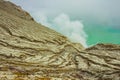 Ijen Crator Royalty Free Stock Photo