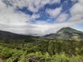 Ijen mountain places at east java