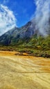 ijen mountain view Royalty Free Stock Photo