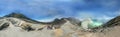 Ijen volcano in Indonesia