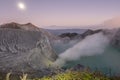 Ijen volcano, Java, Indonesia