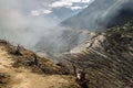 Ijen volcano