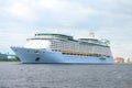 IJmuiden, The Netherlands - April 22nd, 2022: Voyager of the Seas