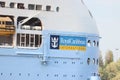 IJmuiden, The Netherlands - April 22nd, 2022: Voyager of the Seas