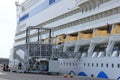 IJmuiden, the Netherlands - April 30th, 2017: Aida Sol passengers