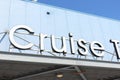 IJmuiden, The Netherlands - April, 7th 2019: Felison Cruise Terminal IJmuiden