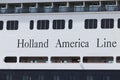 IJmuiden, The Netherlands - June 15th 2020: MS Zaandam operated by Holland America Line
