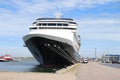 IJmuiden, The Netherlands - June 15th 2020: MS Zaandam operated by Holland America Line