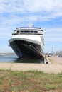 IJmuiden, The Netherlands - June 15th 2020: MS Zaandam operated by Holland America Line