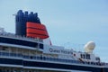 IJmuiden, The Netherlands - June 5th 2017: Queen Victoria, Cunard