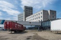 Ijmuiden Netherlands - May 14 2017: Felison Terminal is getting ready for the passengers