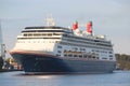 IJmuiden, the Netherlands - May 1st, 2022: MS Bolette cruise ship Royalty Free Stock Photo