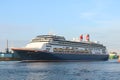 IJmuiden, the Netherlands - May 1st, 2022: MS Bolette cruise ship Royalty Free Stock Photo