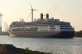 IJmuiden, the Netherlands - May 1st, 2022: MS Bolette cruise ship Royalty Free Stock Photo