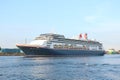 IJmuiden, the Netherlands - May 1st, 2022: MS Bolette cruise ship Royalty Free Stock Photo
